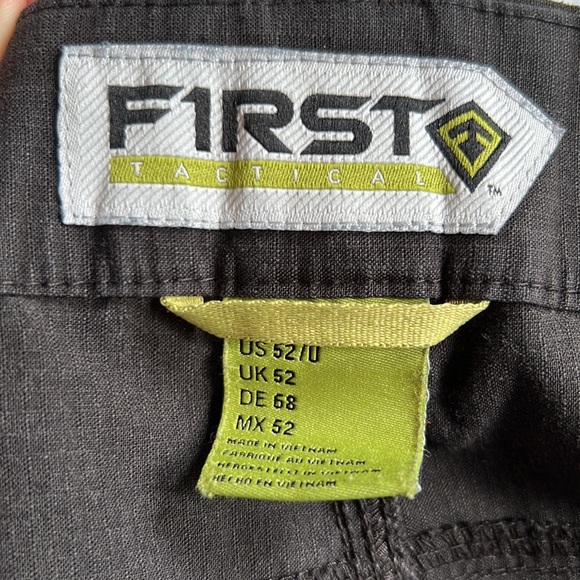 First Tactical Black Pants - Picture 3 of 3